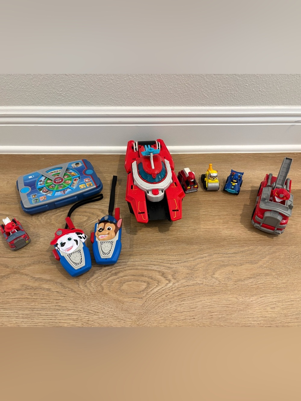 Paw Patrol Toy Lot